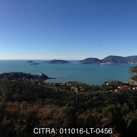 La Gora, Tra Mare E Sentieri Apartment Lerici Exterior photo
